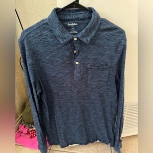 Good fellow Long Sleeve Polo